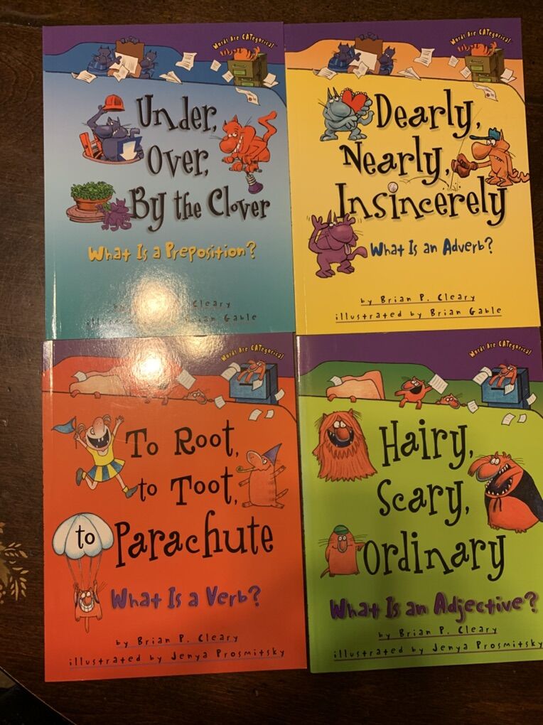 Words are categoreical, Teacher Books,