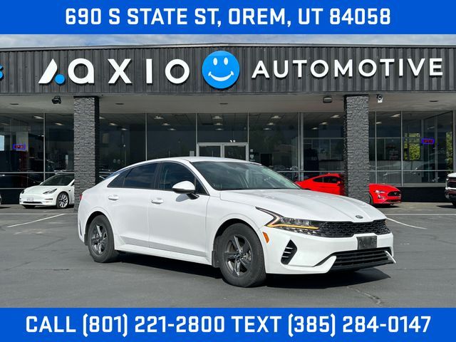 2021 Kia K5 LXS