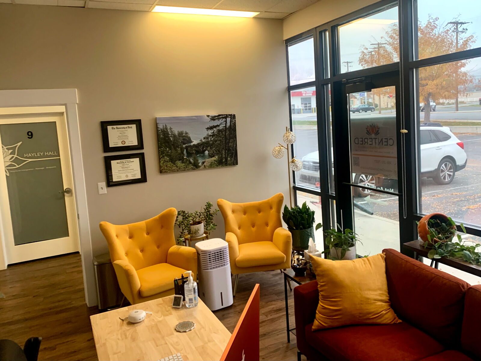 Large Private Office at Offices at 5th – Beautiful Windows + Private Entrance