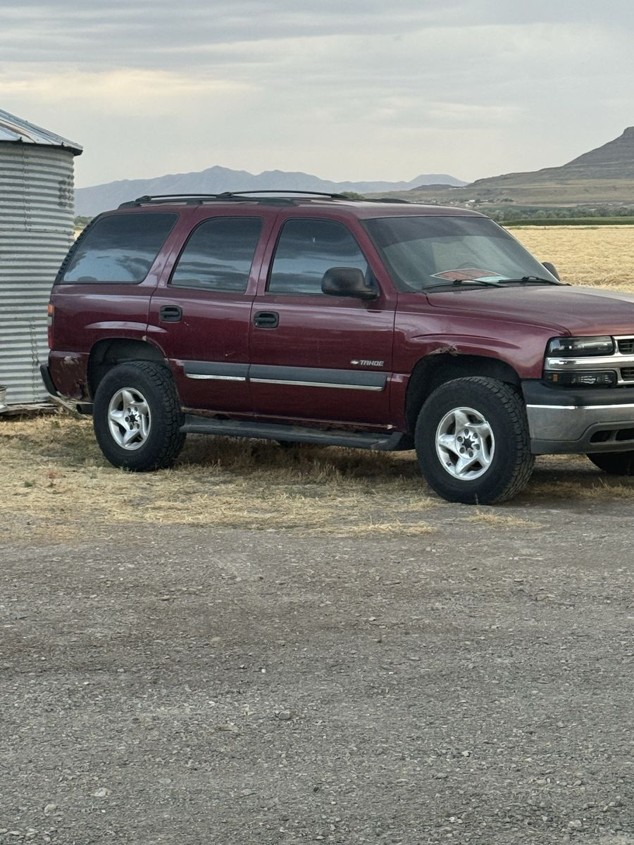 Tahoe complete or part out