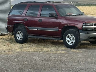 Tahoe complete or part out