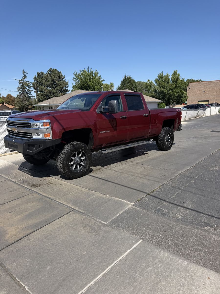 2015 Chevrolet Silverado 2500 LT