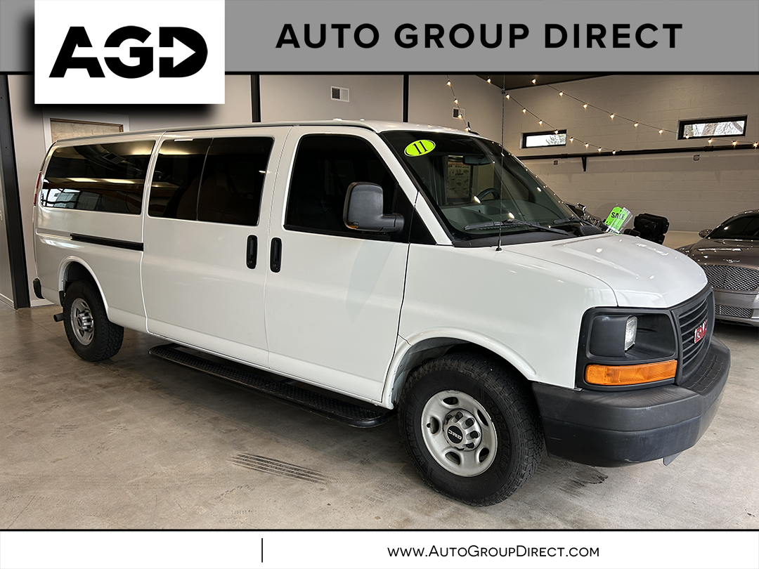 2011 GMC Savana LS 3500