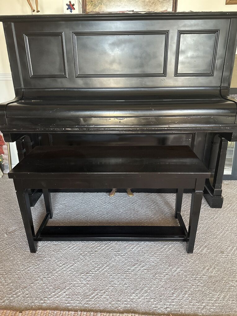 Antique Richard Lipp & Sohn Upright Piano