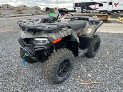 2025 CFMOTO CFORCE 500 Camo