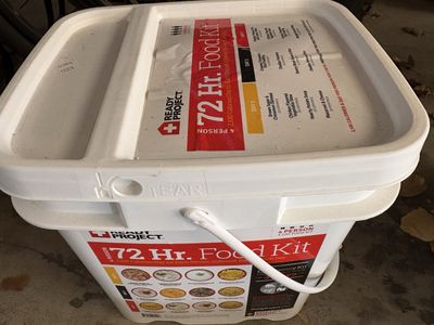 4 Person 72-Hour Food Kit by Ready Project