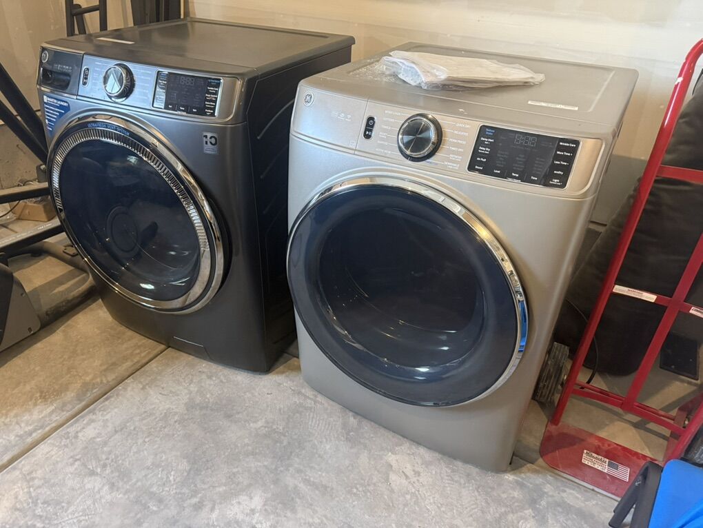 GE Washer and Dryer