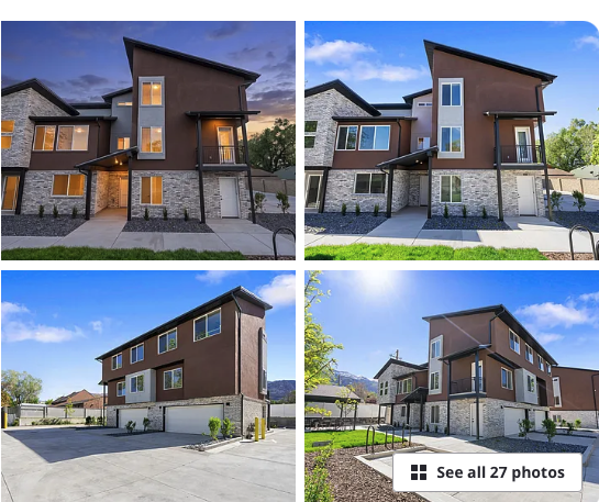 7 Townhome Units for Sale