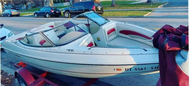 2000 Stingray 18' Boat, w/ Volvo Penta 3.0 Inboard