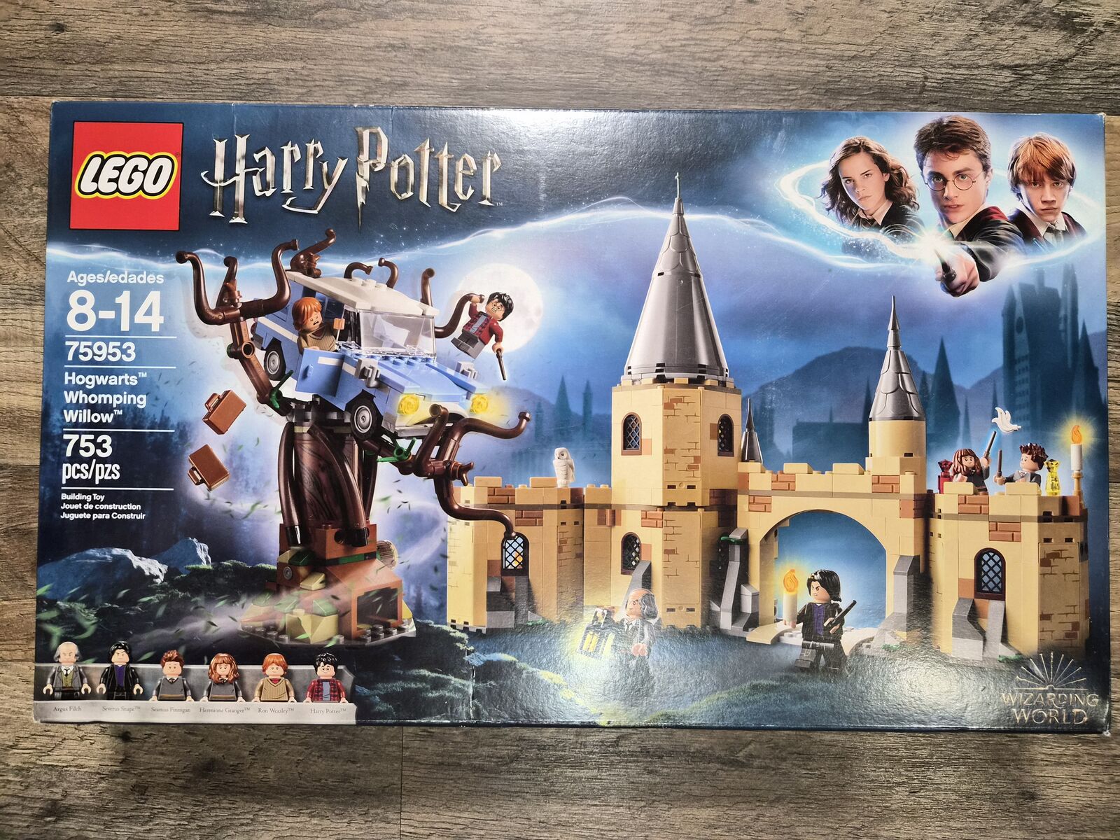 NIB Hogwarts Whomping Willow - 75953