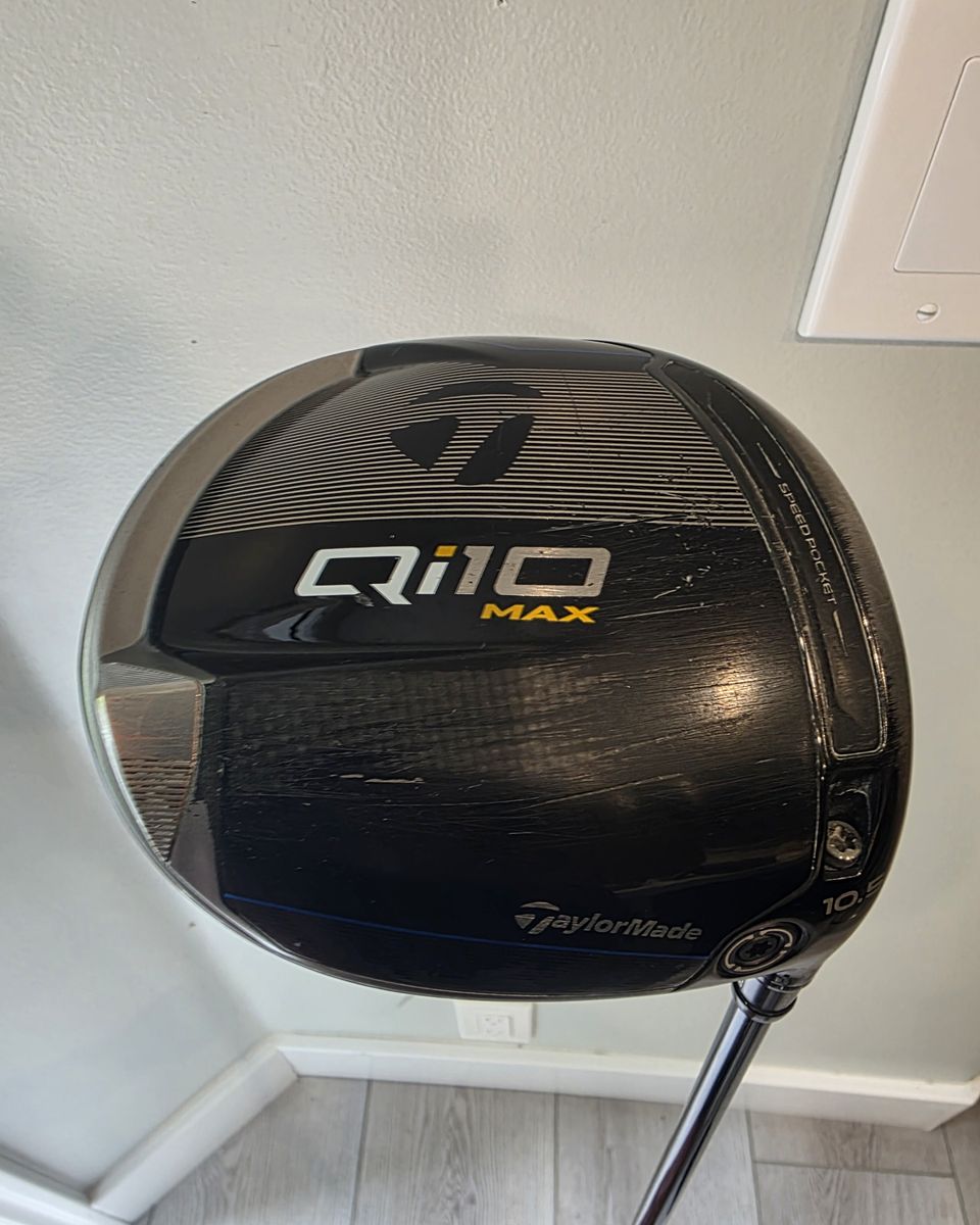 Taylormade Qi10 Max Driver golf