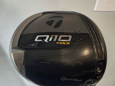 Taylormade Qi10 Max Driver golf