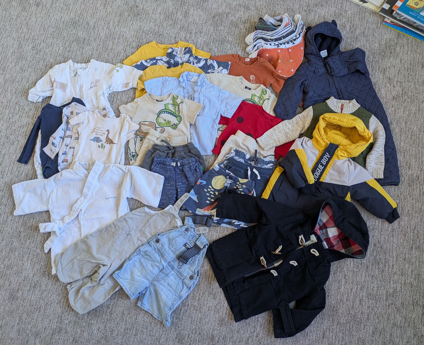 Lot of 2T Boy Clothes