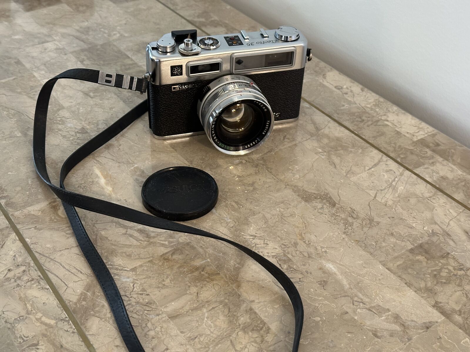 Yashica Electro 35 GS Rangefinder camera