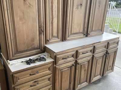 Extra cabinets