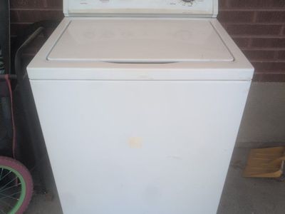 Whirlpool White Top Load Washing Machine - Used