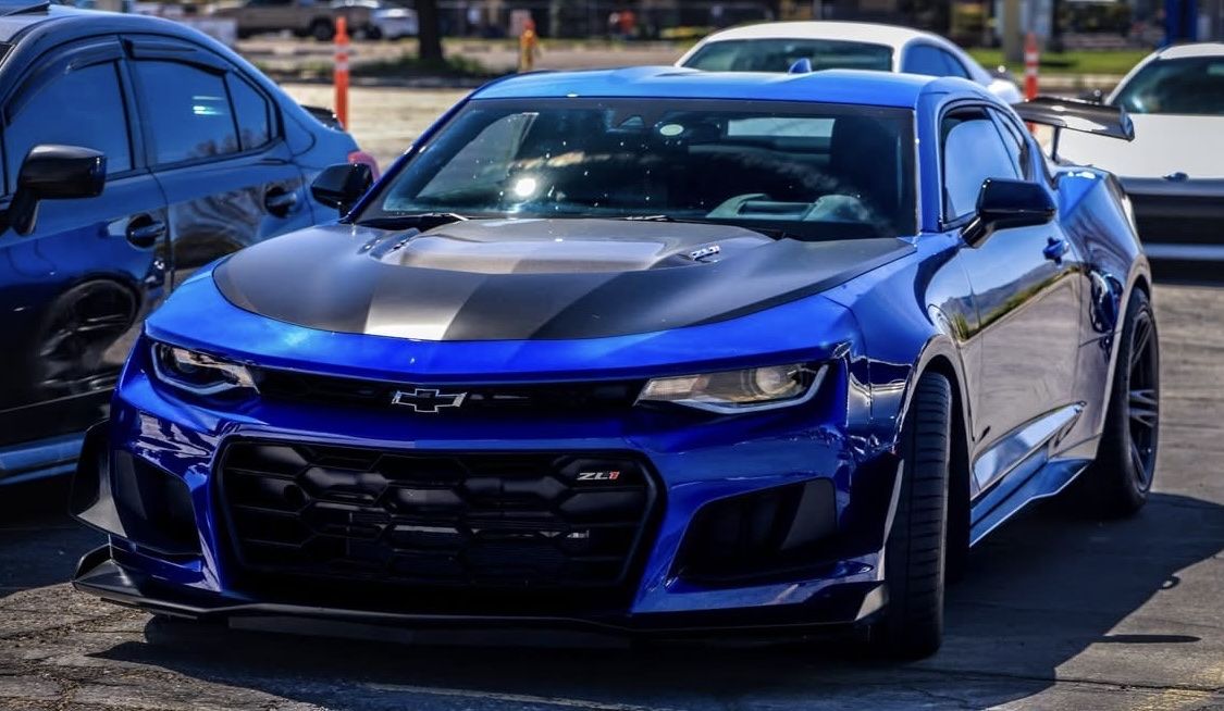 2019 Camaro ZL1 1LE