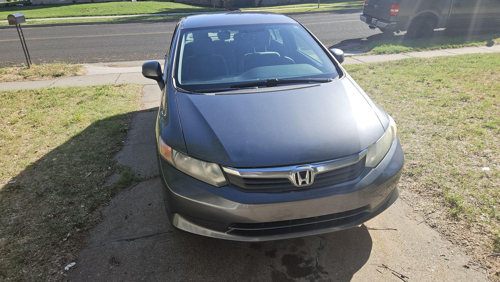 2012 Honda Civic Natural Gas w/Navi