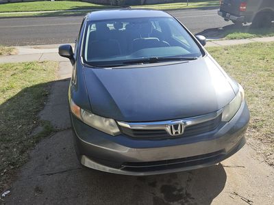 2012 Honda Civic Natural Gas w/Navi