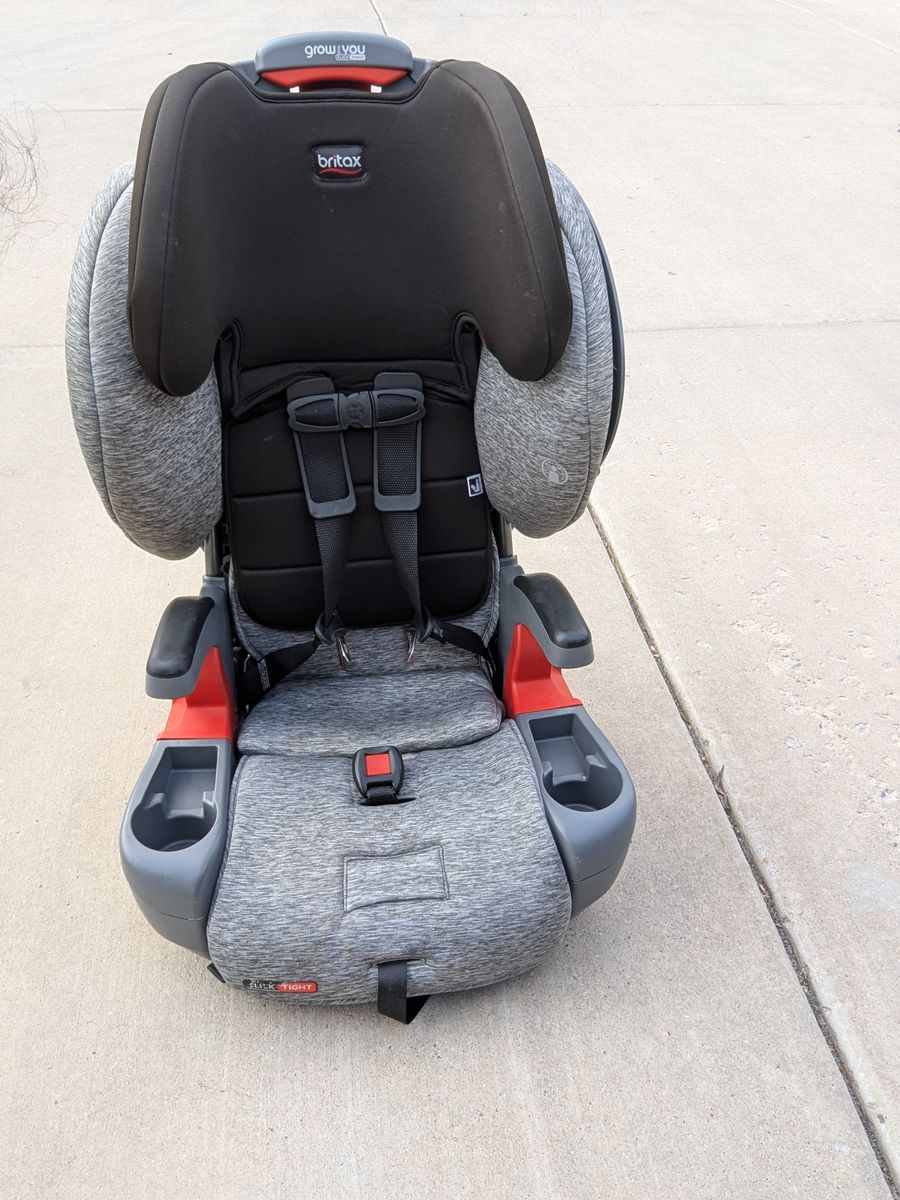 Britax Grow With You ClickTight Essentially NEW