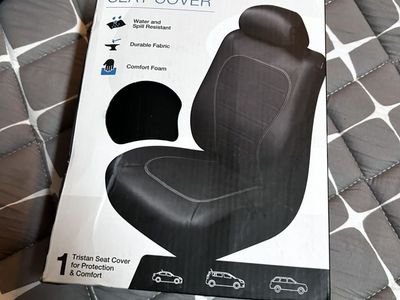 Leather Seat Cover New In Box