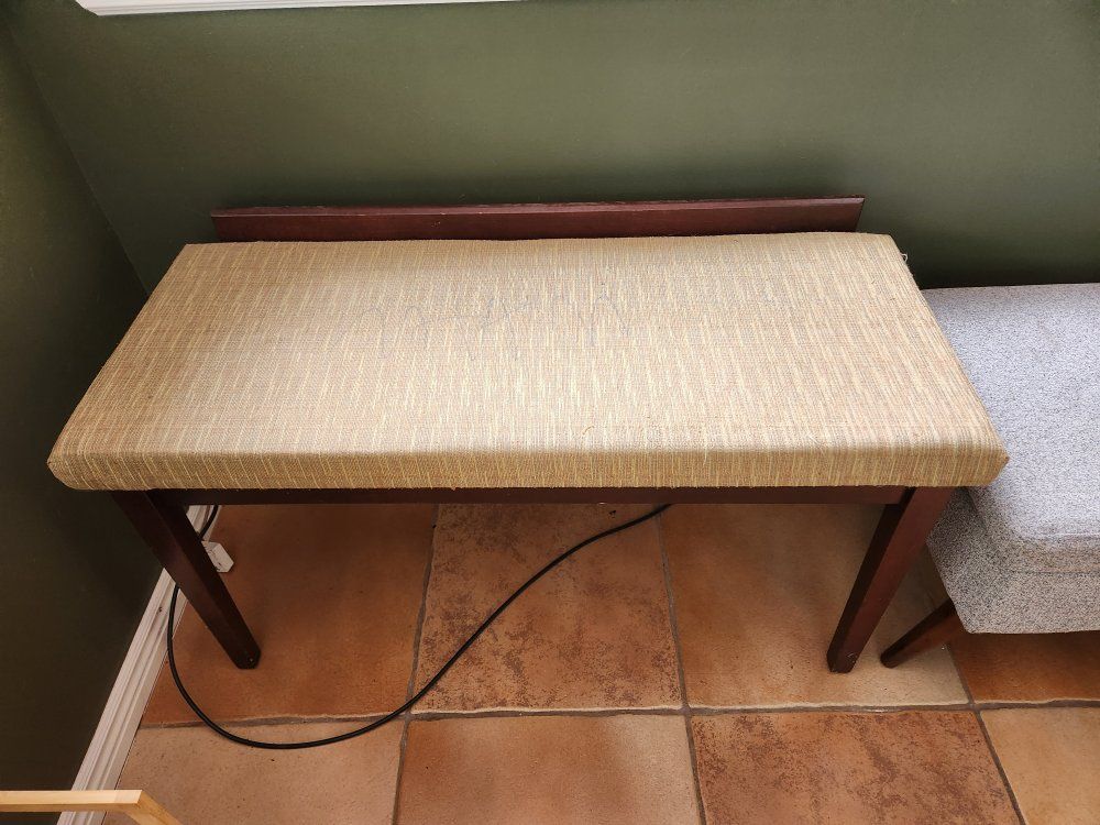 FREE Solid Wood Bench