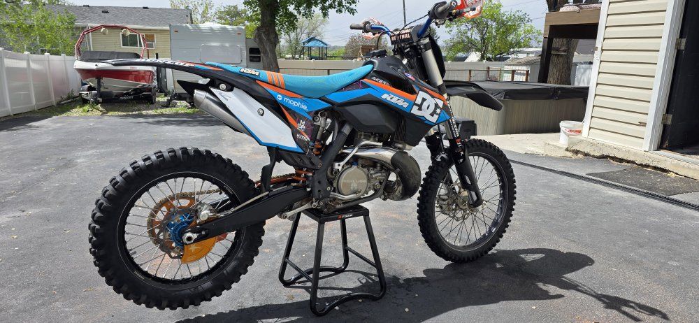 2014 KTM 250 2 stroke