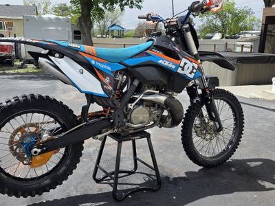 2014 KTM 250 2 stroke