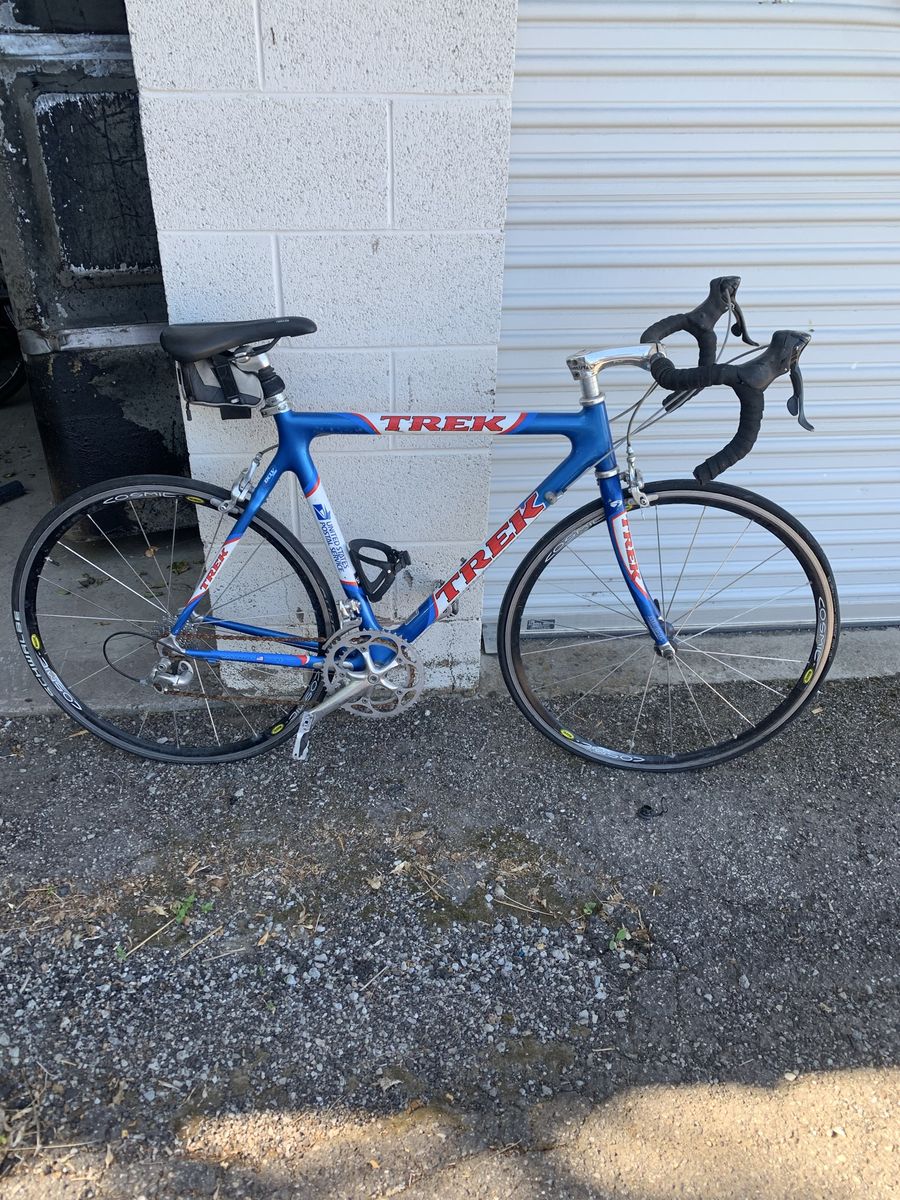 Trek usps team road bike
