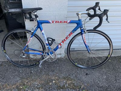 Trek usps team road bike