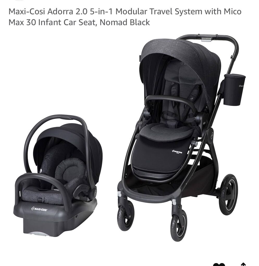 Caxi Cosi Car Seat & Stroller set
