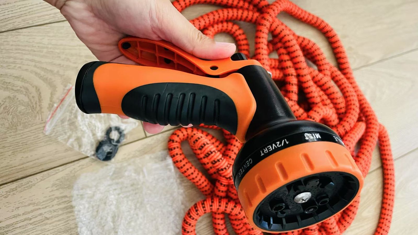 New in box 50/100ft garden hose