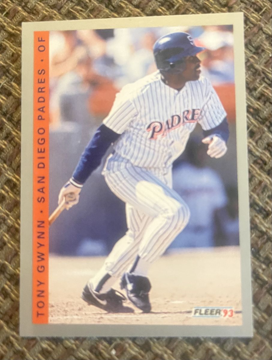 Tony Gwynn 1993 Fleer baseball card