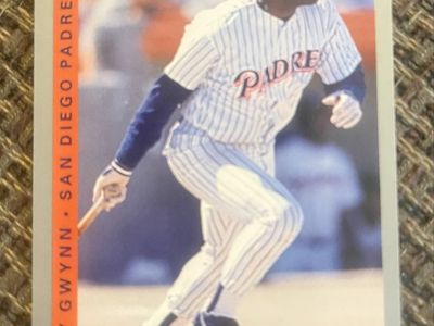 Tony Gwynn 1993 Fleer baseball card