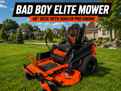 Bad Boy Elite Mower 48" Deck W/Kawasaki Engine