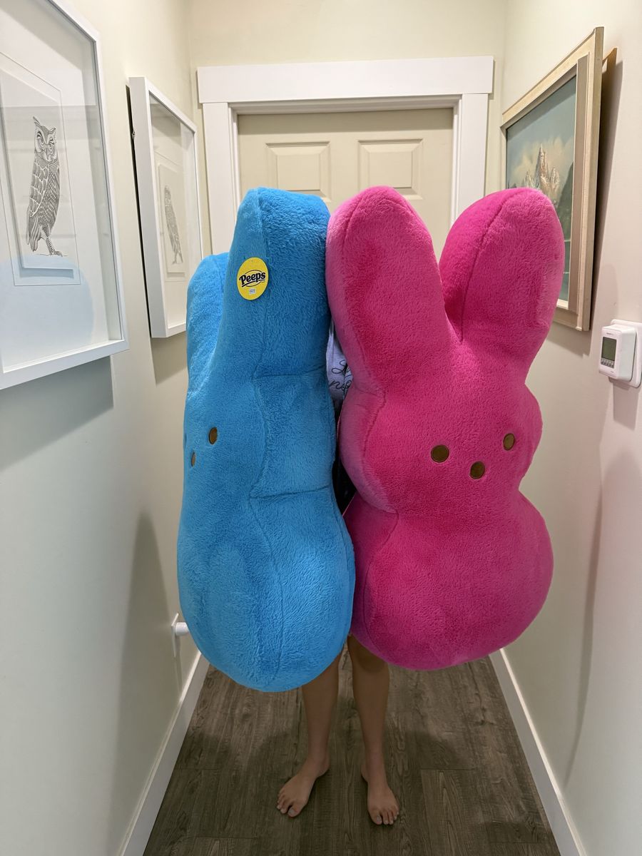 Giant Peeps Plush Bunny Stuffed Animals