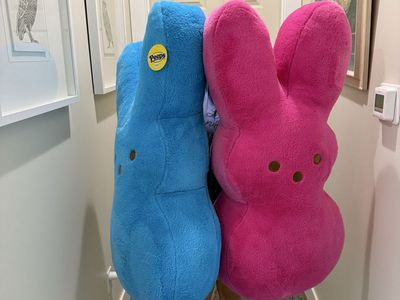 Giant Peeps Plush Bunny Stuffed Animals