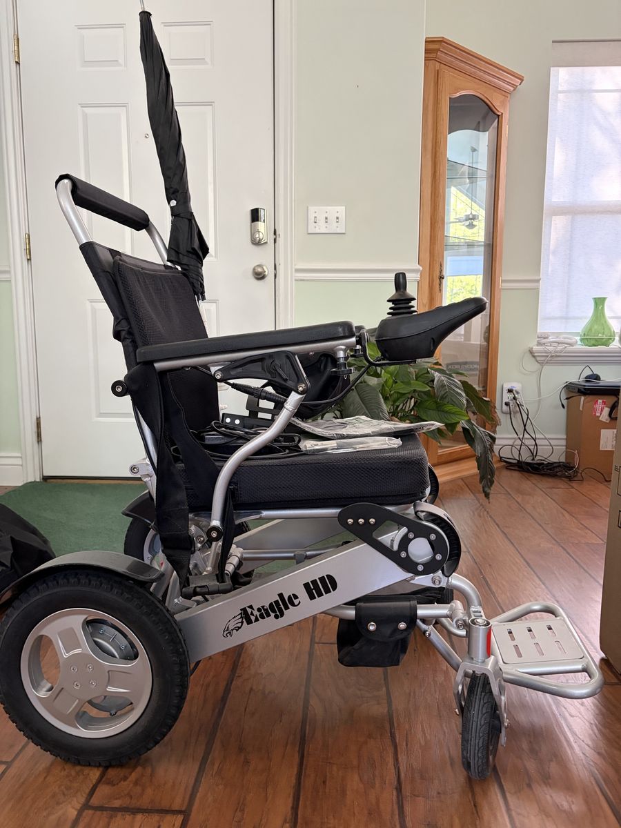 Eagle HD Electric Power Wheelchair Heavy Duty Mobility Scooter