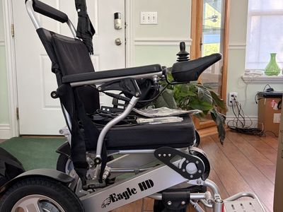 Eagle HD Electric Power Wheelchair Heavy Duty Mobility Scooter