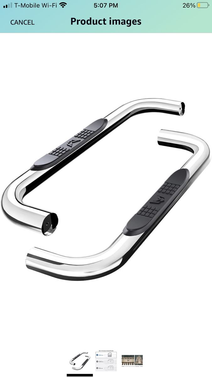 Chevy Truck Accessories Bundle - MaxMate Running Boards & More