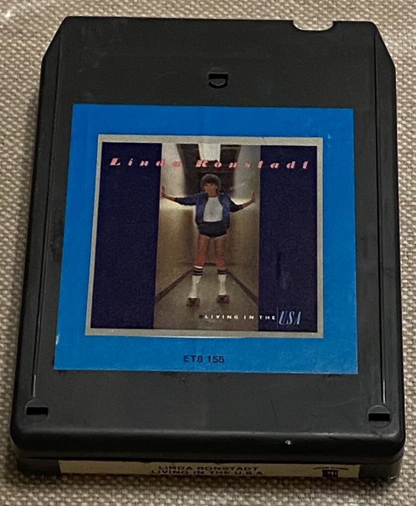 Vintage Restored Linda Rondstadt 8-Track Tape