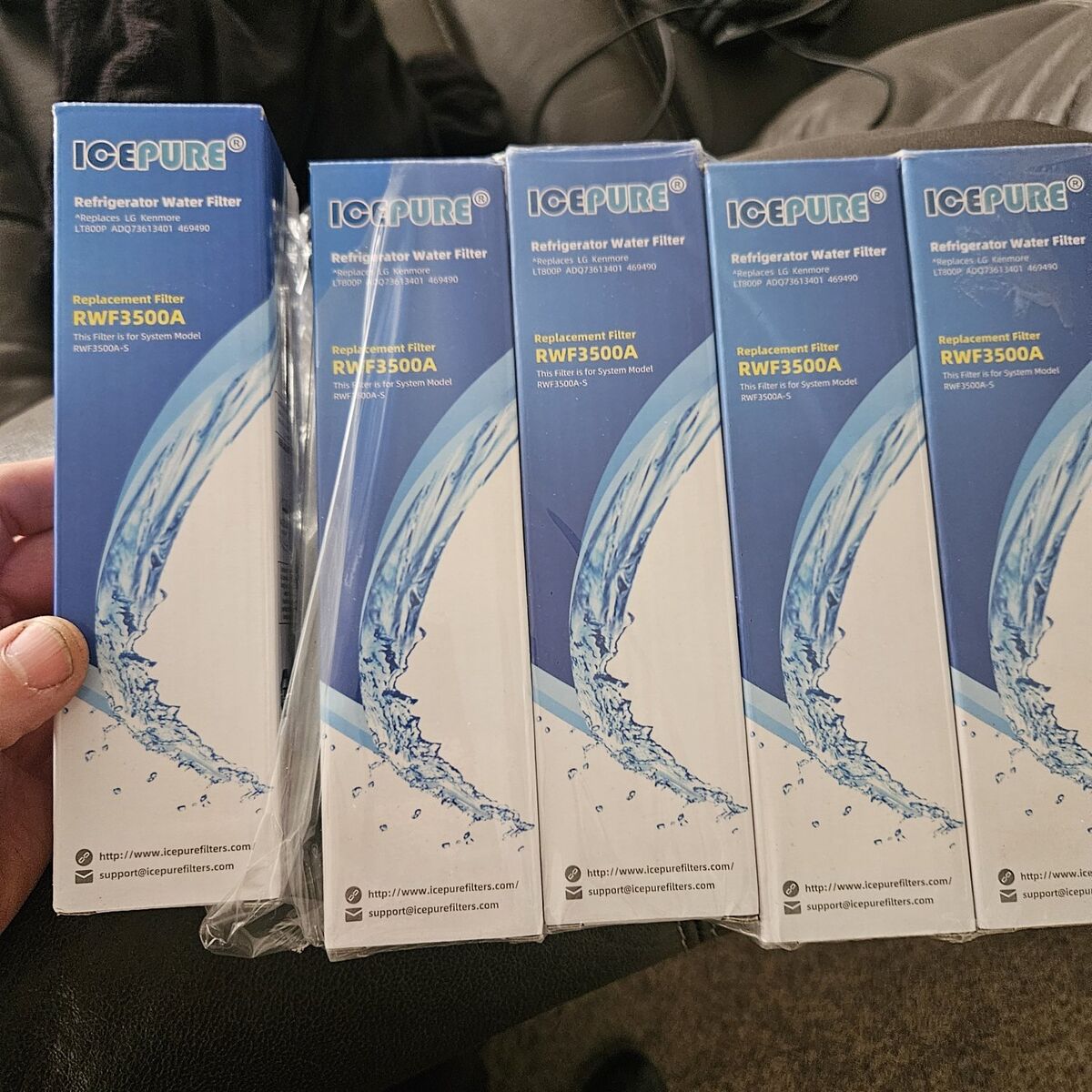 LG Kenmore replacement water fillers