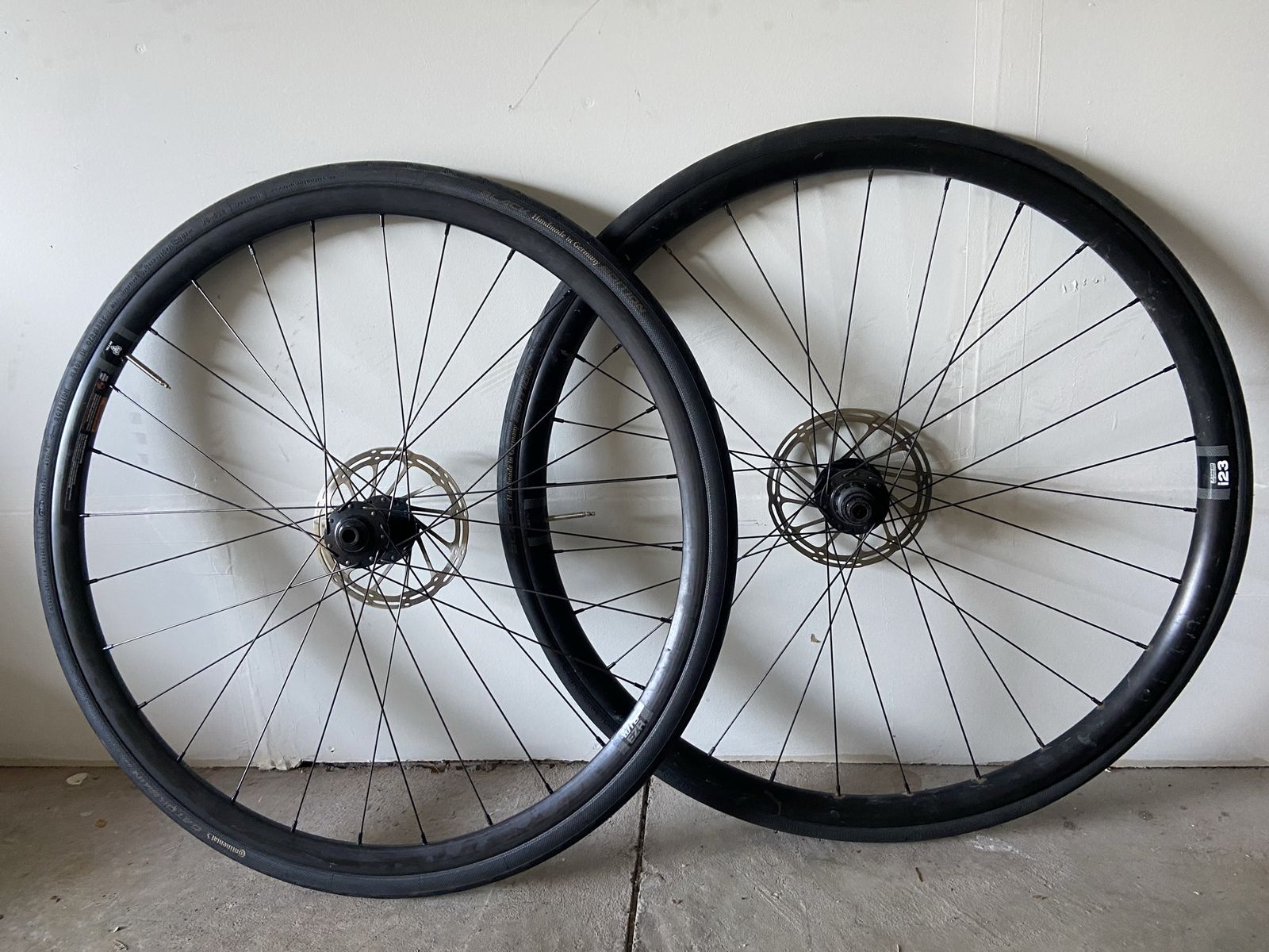 WTB EZR i23 wheelset