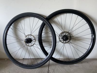 WTB EZR i23 wheelset
