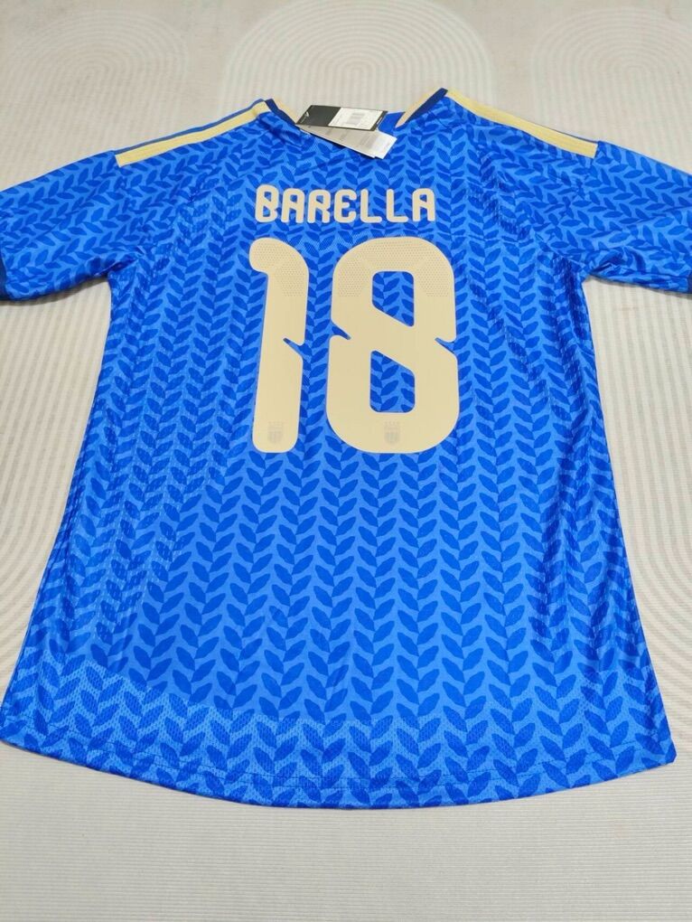 Barella #18 | M | Italy 2025-26 Home Jersey
