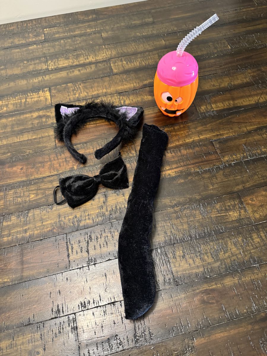 halloween cat costume accessories