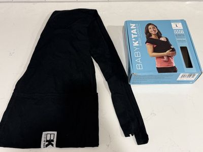 Baby K'tan Large Black Baby Carrier