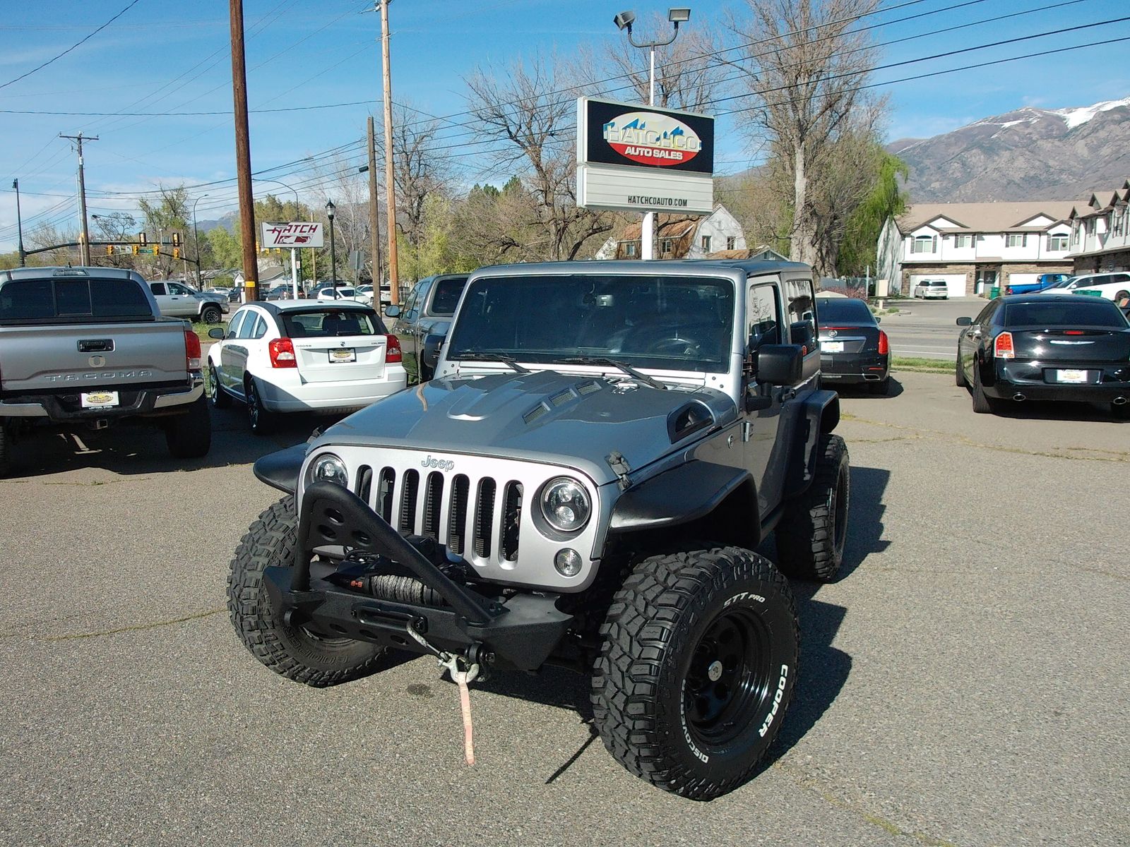 2016 JEEP WRANGLER Rubicon
