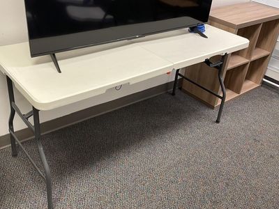 Ozark Trail 5-Foot Folding Table – $30