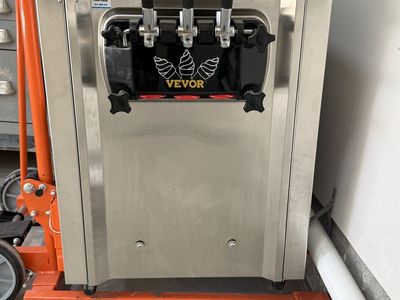 Ice Cream Machine Purchased Last Year